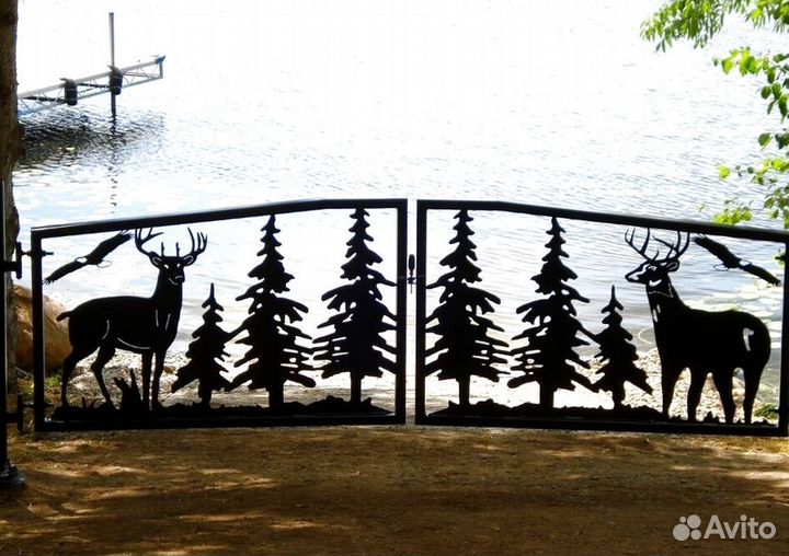 Ограждения для лестниц и балконов