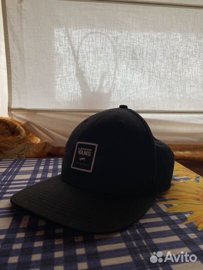 Кепка vans snapback