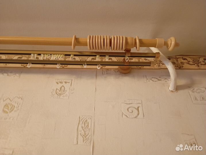 Гардина для штор бу