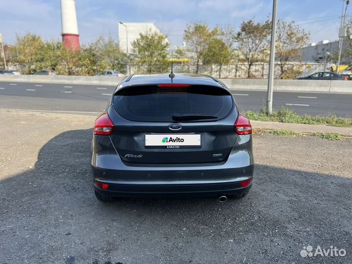Ford Focus 1.5 AT, 2017, 103 038 км