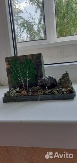 Изделия из уральских самоцветов