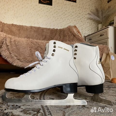 Коньки женские alpha caprice 41