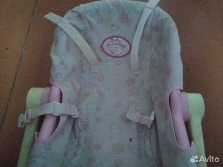 Переноска для куклы babybjorn