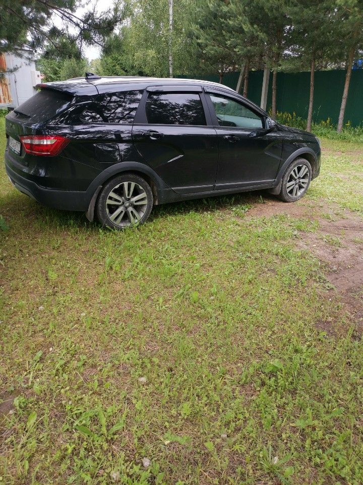 ВАЗ (LADA) Vesta Cross: фото владельца