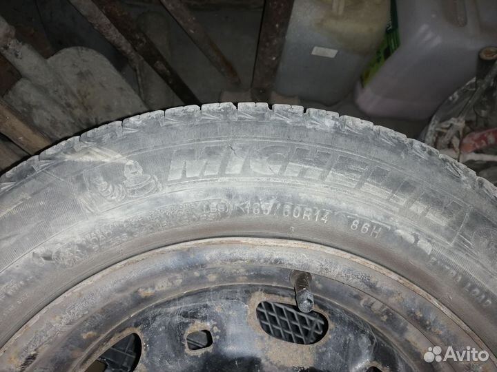 Michelin 4x4 Alpin 185/60 R14