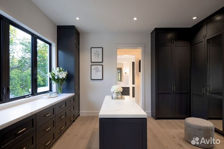 Гардеробная от производителя