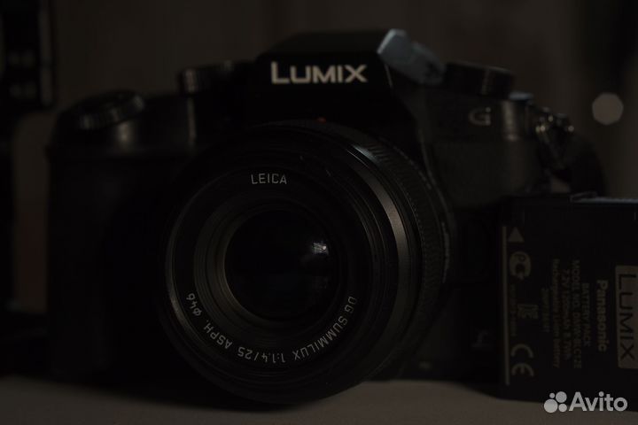 Panasonic Lumix DMC-G80 + Summilux 25mm f/1.4