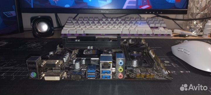 Материнская плата гигабайт b365m ds3h