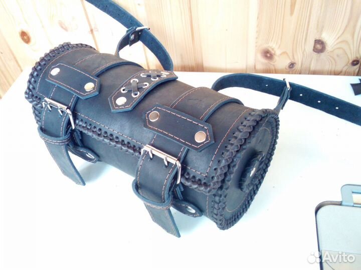 Кофр батон для мотоцикла