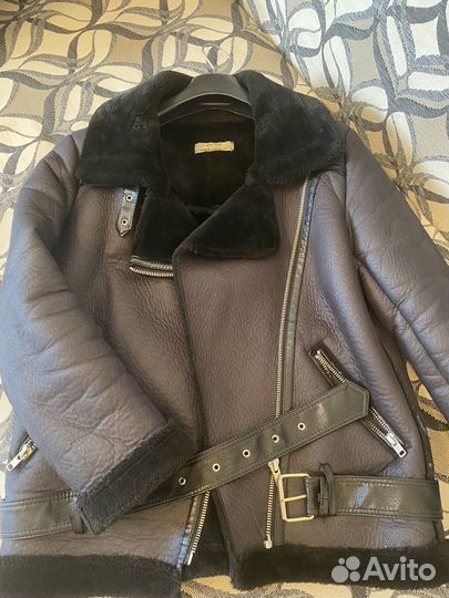 Дубленка женская