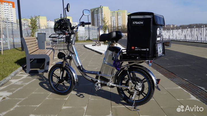 Аренда электровелосипедов для курьеров