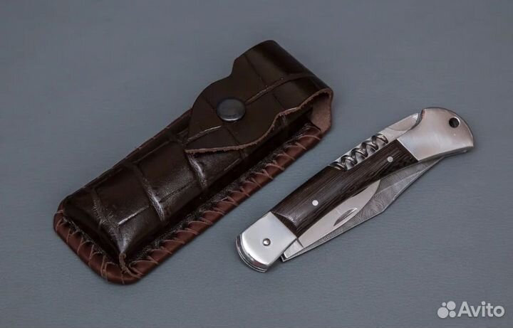 Нож складной Гусар 3-х предметный