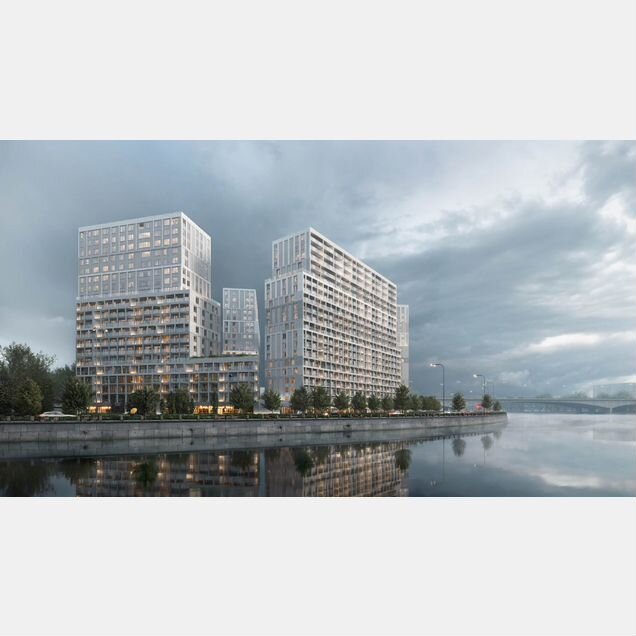 2-к. квартира, 71 м², 14/20 эт.