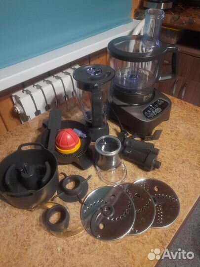 Кухонный комбайн Moulinex Double Force FP827E10