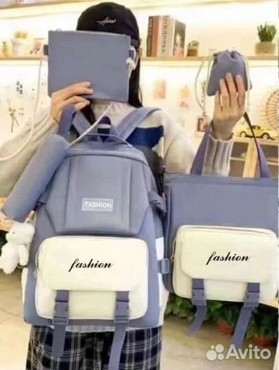 Школьный рюкзак унисекс