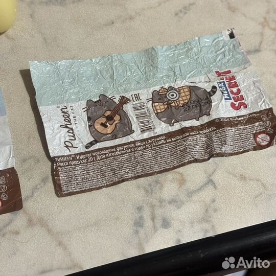 Пушин фигурки