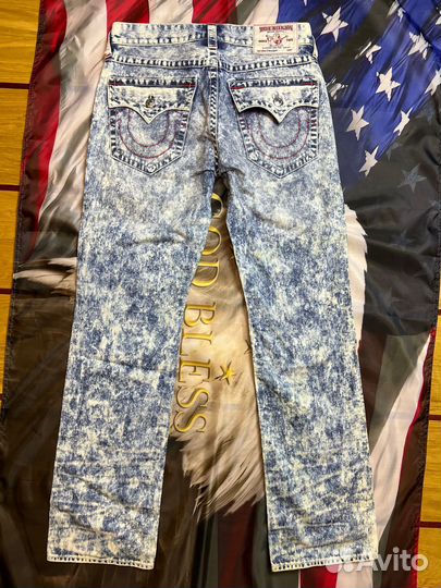Джинсы true religion