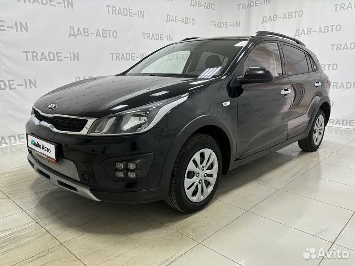 Kia Rio X-Line 1.6 AT, 2019, 92 000 км