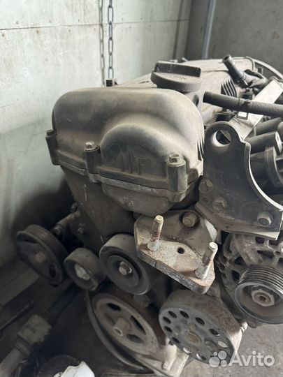 Мотор хендай солярис 1,6