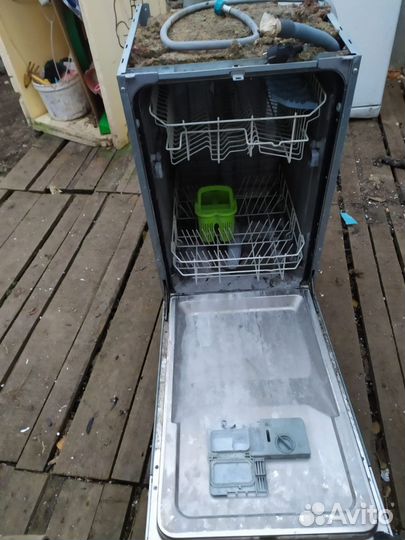 Посудомоечная машина бу indesit