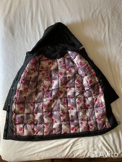 Пуховик зимний женский