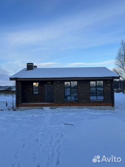 Дом 100 кв.м на участке 5 сот