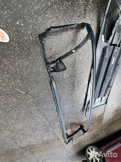 Каркас капота и облицовка на scania P (5-я серия)