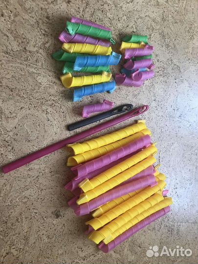 Мягкие бигуди (набор из 36 шт)