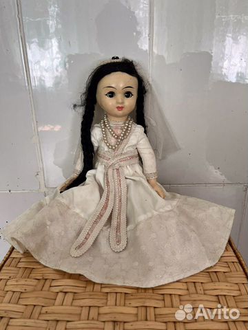 Кукла Грузинка Ивановской фабрики игрушек объявление продам