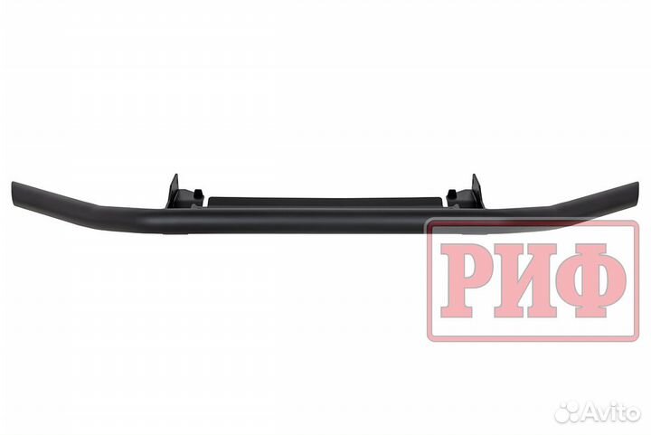 Бампер риф силовой передний/защита штатного бампер