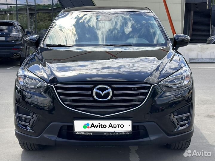 Mazda CX-5 2.0 AT, 2016, 101 314 км