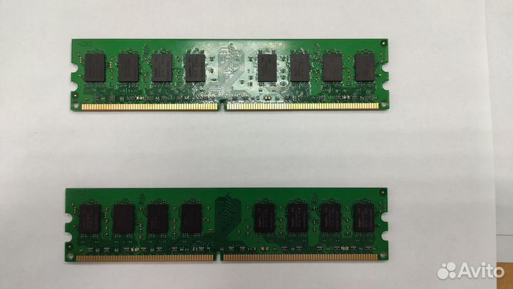 Оперативная память DDR2 2gb PC800