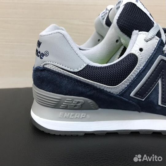 Кроссовки New Balance 574 мужские синие