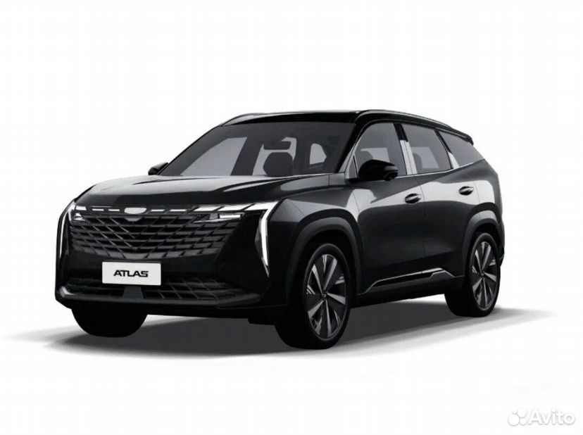 Geely Atlas 2.0 AMT, 2024