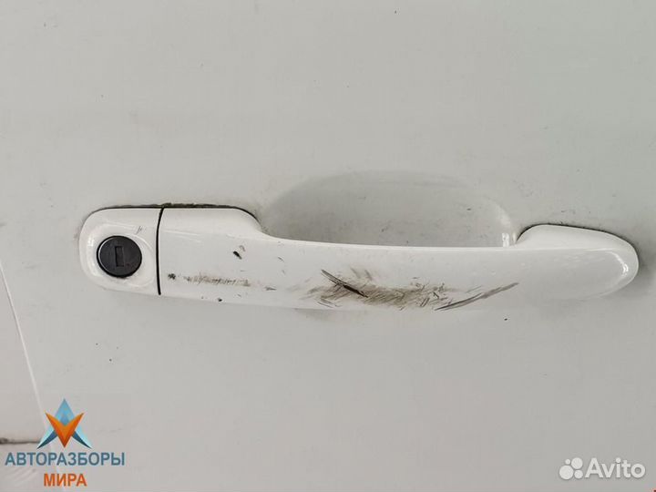 Молдинг стекла двери наружный Fiat Bravo 2 2011