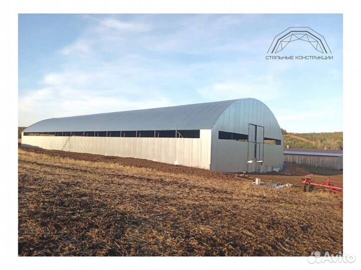 Ангар 18х40м. Тип В
