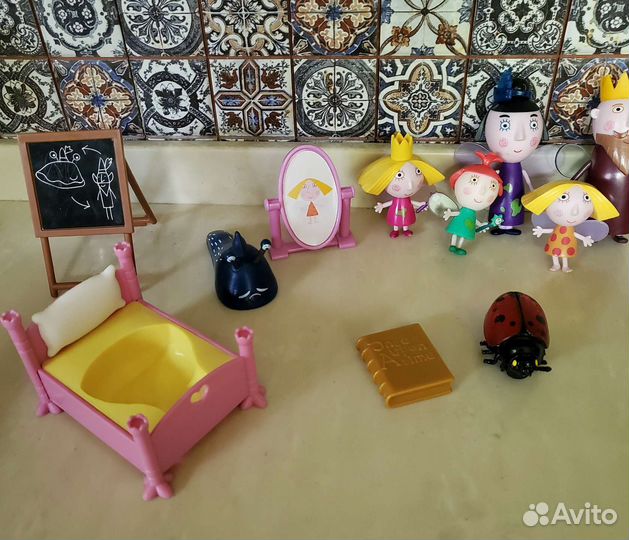 Игровые наборы Бен и Холли
