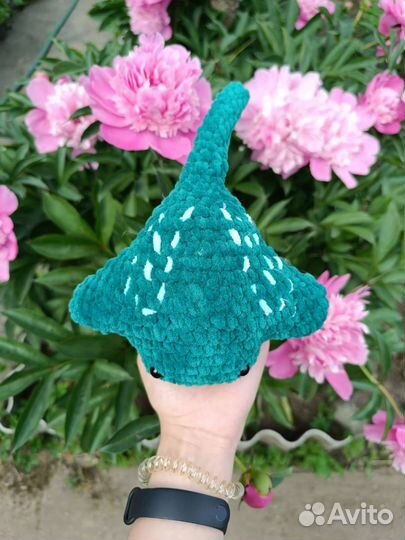Вязаные игрушки ручной работы