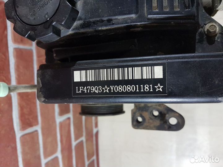 Двигатель lifan breez 520 1.3