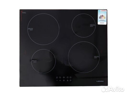 Новая Варочная панель Leran EIH 6442 BG Индукция