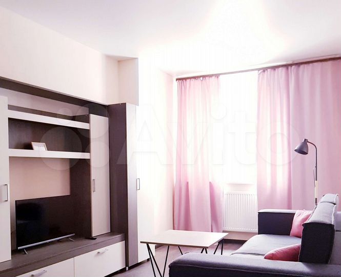 1-к. квартира, 45 м², 3/18 эт.