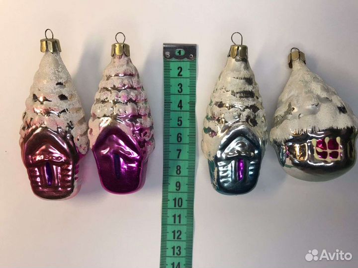 Елочные игрушки СССР