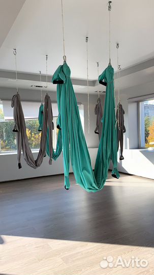 Гамак для йоги (аэройоги)