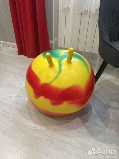 Мяч попрыгун