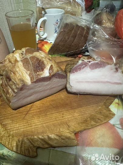 Горячее Копчение (мясо/сало/рыба)