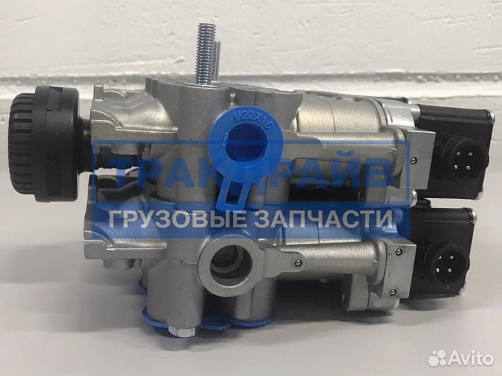 Кран екас (6 клапанов) для MAN TG-A, MB actros, DAF 95/95XF