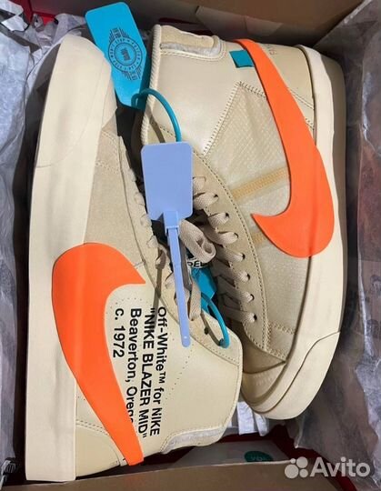 Nike off white blazer(оригинал, на руках)