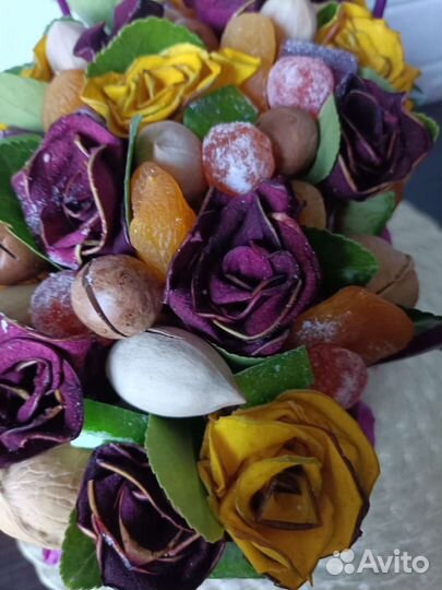 Букет из сухофруктов