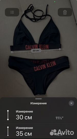 Calvin klein купальник