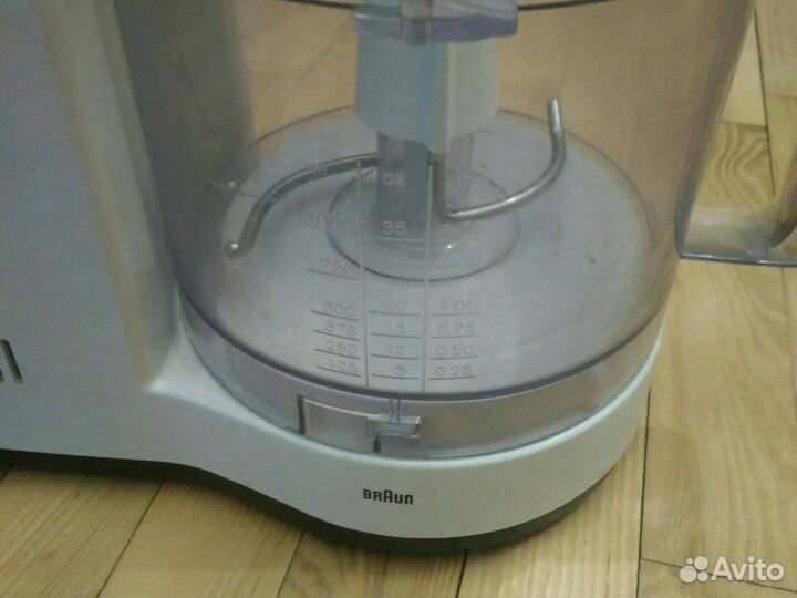 Кухонный комбайн braun
